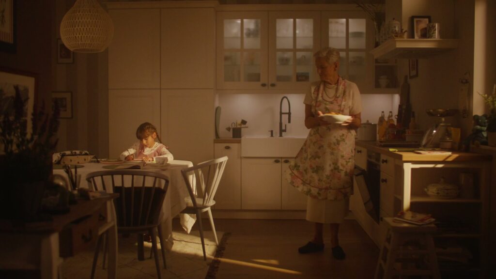 Childhood in Grandma's Kitchen