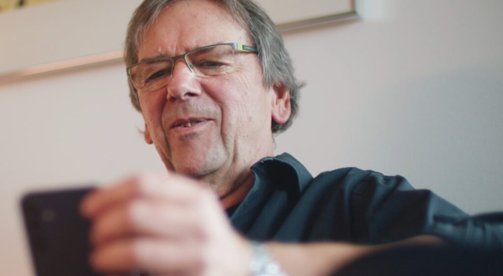 Testimonial-Video Ostrom: Kunde Dieter