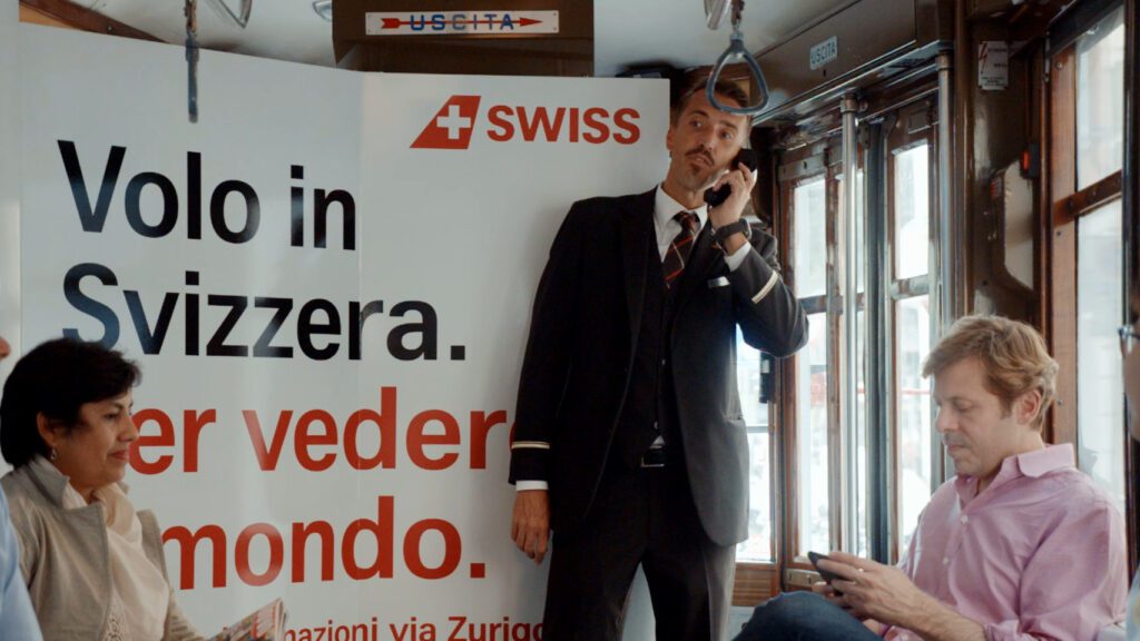 SWISS Campaign Video: Milan's First Intercontinental Tram