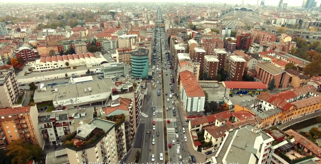 Milan from Above