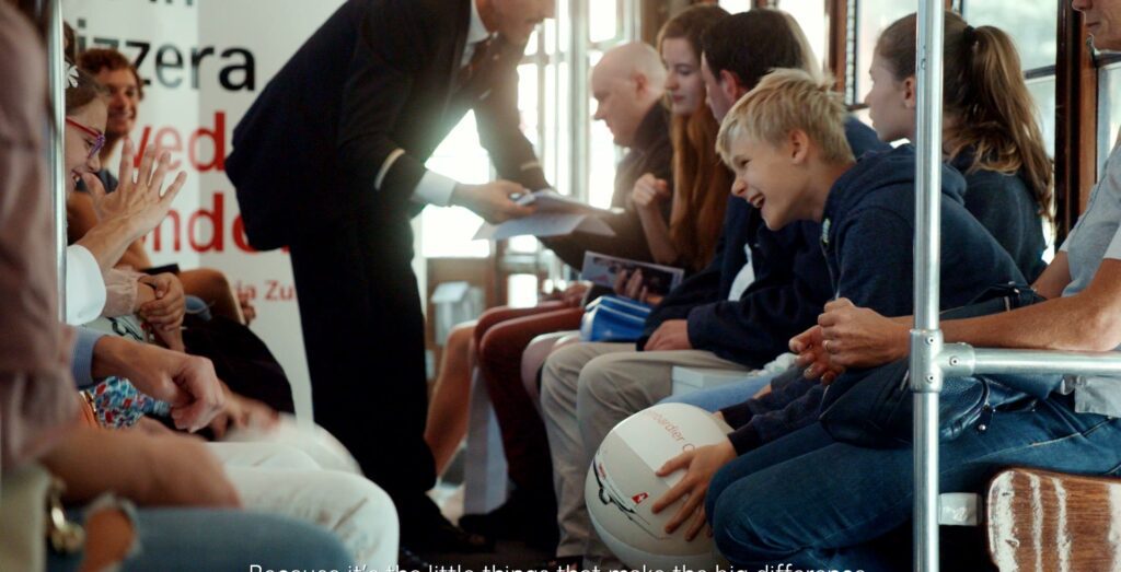 Small things, big impact: the in-flight service