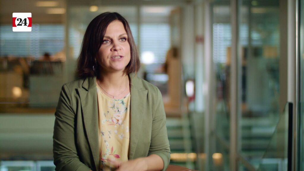 Tamedia Campaign Video: "Ma passion" with journalist Flavienne