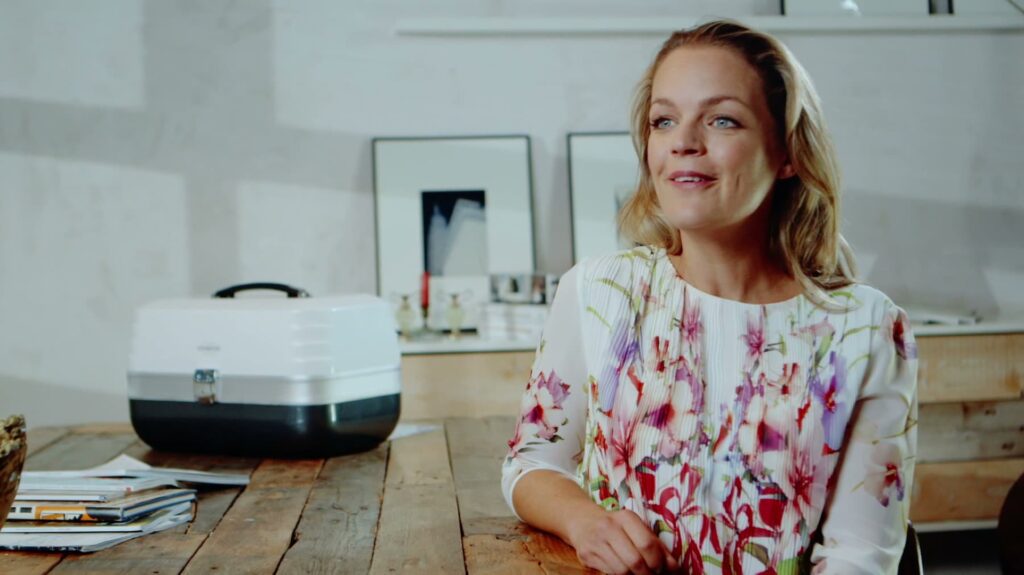 Making-of Vorwerk Twercs: mit Eva Brenner am Set