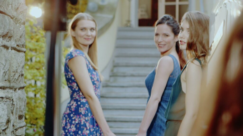 The models from the Twercs campaign during the 2016 photo shoot