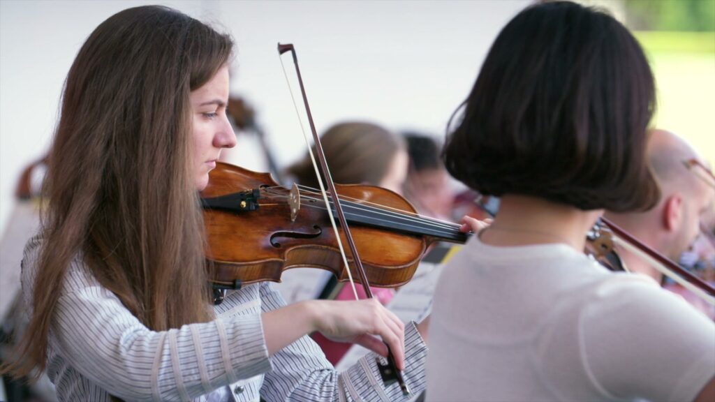 Vier Programme in zwei Wochen: die Proben