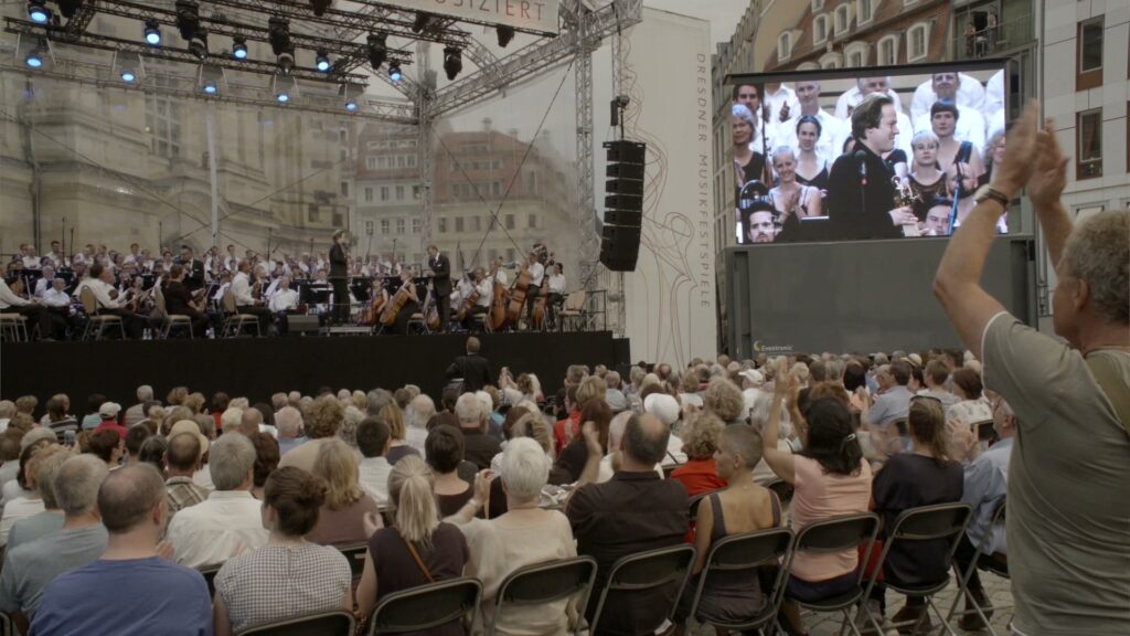 Event film Volkswagen: the European Culture Prize in the Frauenkirche