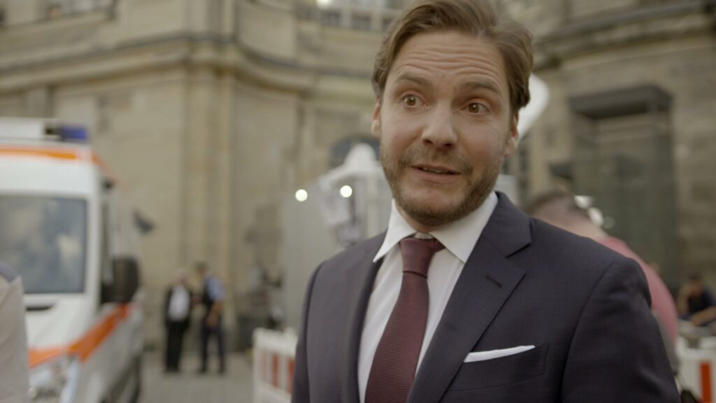 Daniel Brühl on the sidelines of the European Culture Prize ceremony