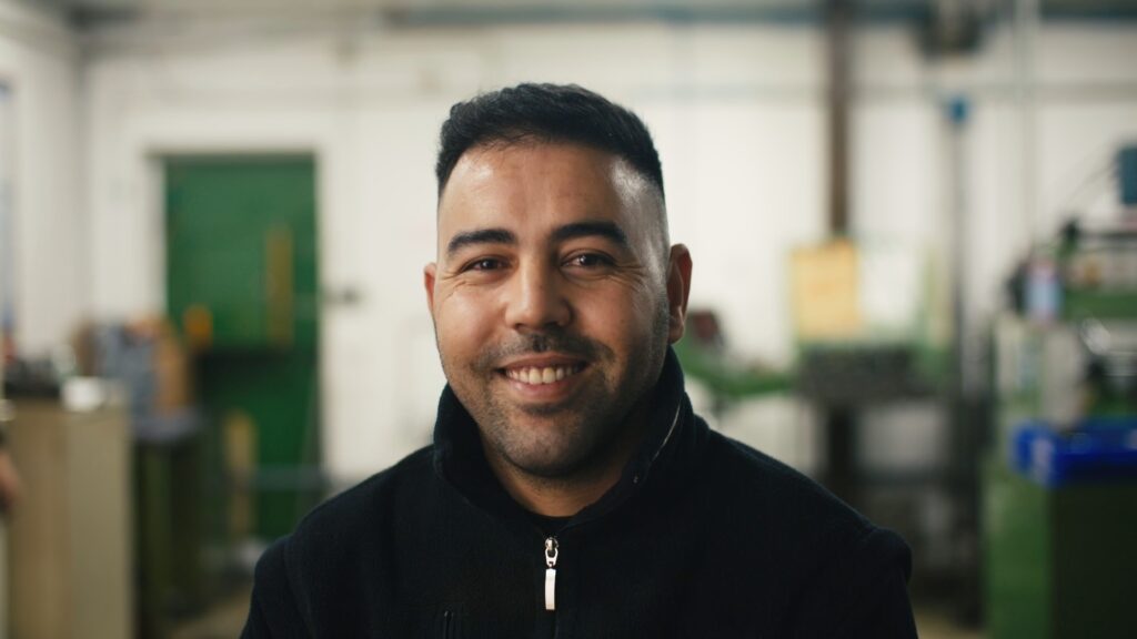 IBB Testimonial Video: Farhat Ghrab, Skilled Worker