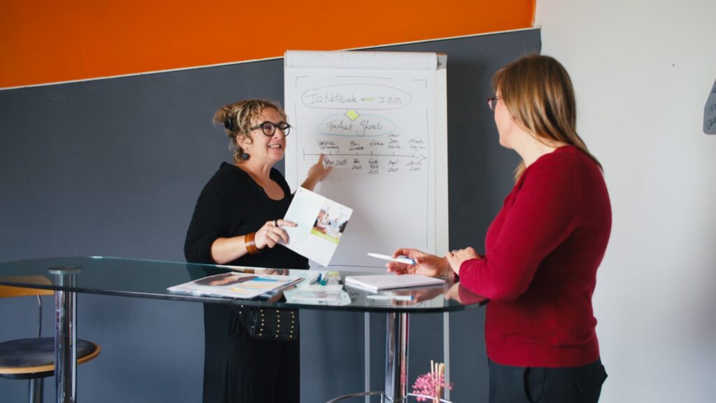 IQ Network and IBB map the path to the first day at work